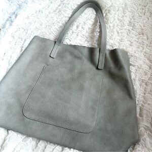 Joy Susan Gray Vegan Tote